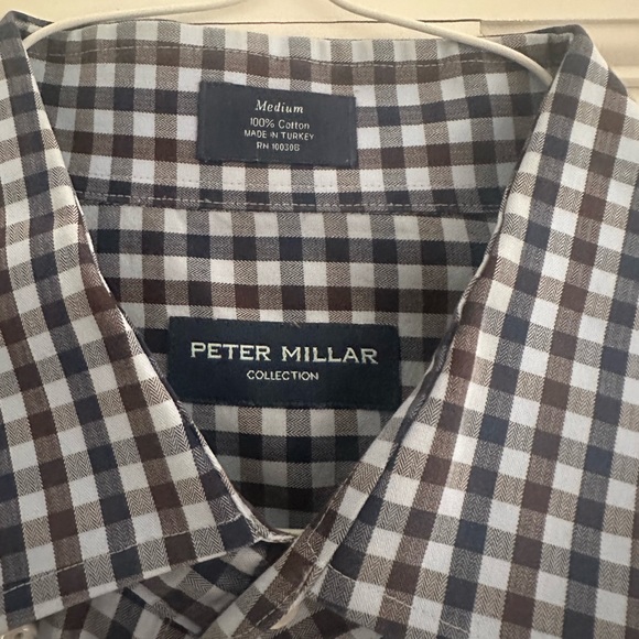 Peter Millar button down - Picture 3 of 3